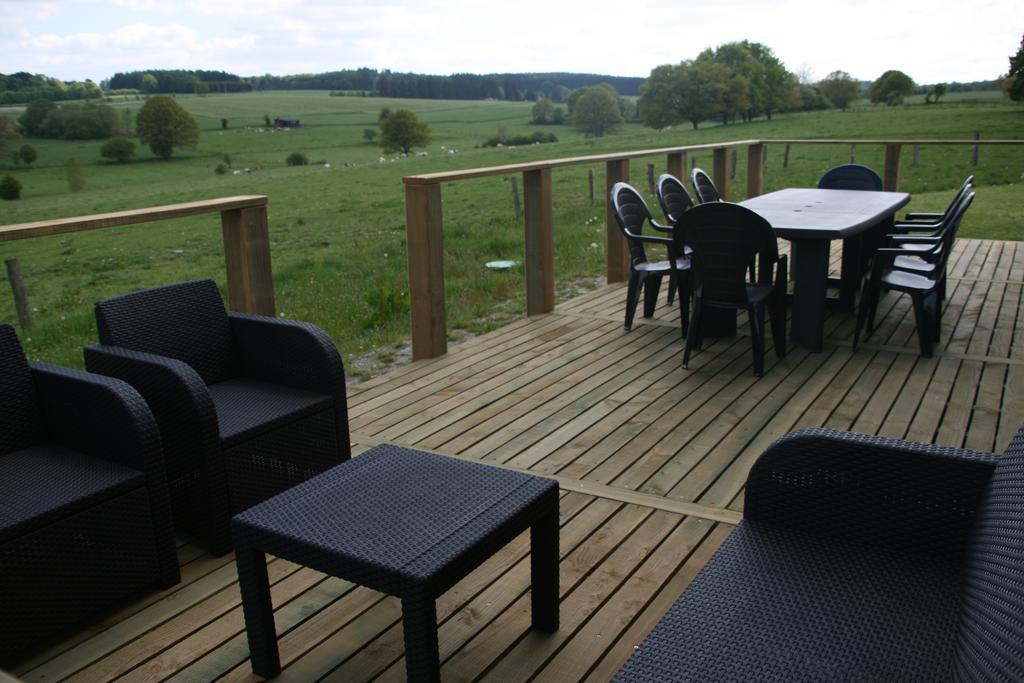 Villa Entre Seve Et Ciel Tillet Zimmer foto