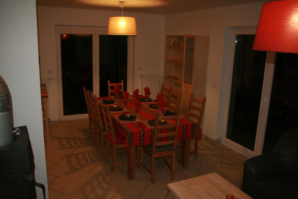 Villa Entre Seve Et Ciel Tillet Zimmer foto